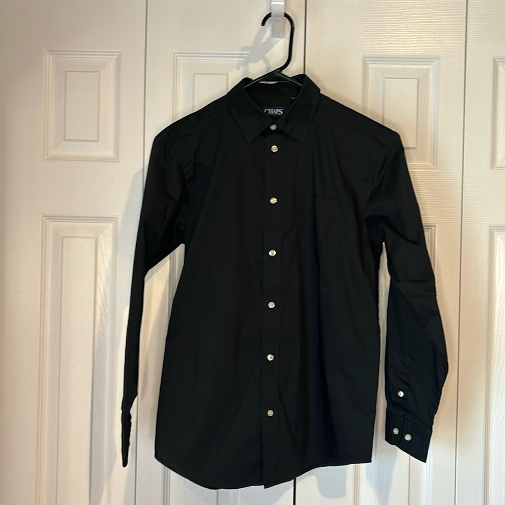 Chaps Dress Shirt. Youth Large 14/16
